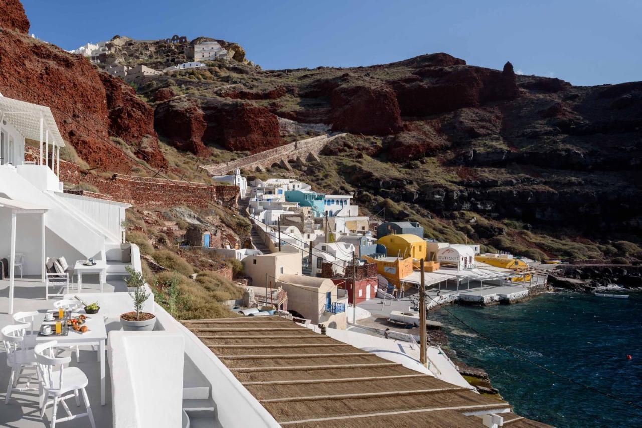 Amoudi Villas Oia  Exterior foto